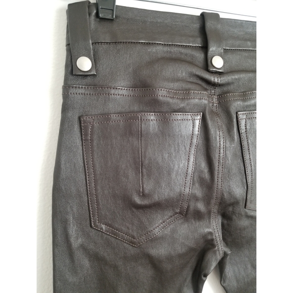BEN TAVERNITI UNRAVEL PROJECT Leather Pants - Picture 12 of 16